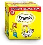DREAMIESTM Variety Snack Box Katzenfuttererg&auml;nzung (Geschmacksrichtung Huhn,...