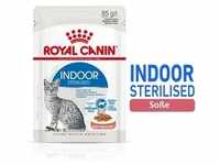 ROYAL CANIN Indoor Sterilisiert in Sauce 12x85g (Mit Rabatt-Code ROYAL-5...