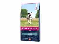 Eukanuba Adult Large Salmon&Barley 12kg + Überraschung für den Hund (Rabatt...