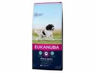 EUKANUBA Active Adult Medium Breed Chicken 15kg+Überraschung für den Hund...