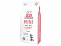 BRIT CARE Mini Grain-Free Puppy Lamb 2kg + Überraschung für den Hund (Mit