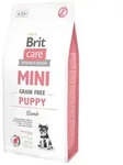 BRIT CARE Mini Grain-Free Puppy Lamb 2kg