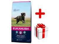 EUKANUBA Active Adult Large Breed Chicken 15kg+Überraschung für den Hund...
