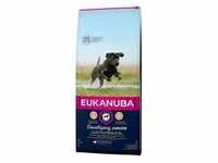 EUKANUBA Developing Junior Large Huhn 15 kg+Überraschung für den Hund (Rabatt für