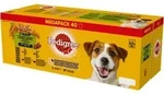 PEDIGREE Adult Beutel 40x100g Gemischte Geschmacksrichtungen - Nassfutter f&uuml;r...