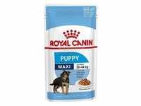 ROYAL CANIN Maxi Puppy 10x140g (Mit Rabatt-Code ROYAL-5 erhalten Sie 5% Rabatt!)