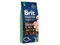 BRIT Premium By Nature Junior XL 15kg + Überraschung für den Hund (Mit...