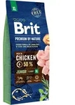 BRIT Premium By Nature Junior XL 15kg