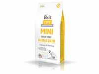 BRIT CARE Mini Grain-Free Hair&Skin 2kg (Mit Rabatt-Code BRIT-5 erhalten Sie 5%