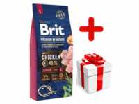 BRIT Premium By Nature Junior L 15kg + Überraschung für den Hund (Mit...