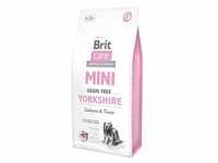 BRIT CARE Mini Grain-Free Yorkshire 2kg + Überraschung für den Hund (Mit