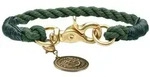 HUNTER Halsband Buchstabe oliv 40cm
