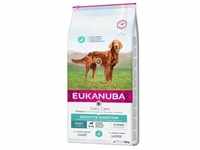 EUKANUBA Daily Care Adult Sensitive Digestion 12kg + Überraschung für den Hund