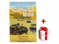 Taste of the Wild High Prairie 5,6kg + Überraschung für den Hund (Rabatt für