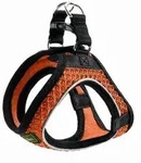 HUNTER Geschirr Hilo Comfort S-M, orange