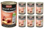 Animonda Dog GranCarno Sensitiv Adult Reines Huhn und Kartoffeln 6x400g