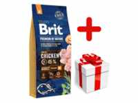 BRIT Premium By Nature Adult M 15kg + Überraschung für den Hund (Mit Rabatt-Code