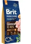 BRIT Premium By Nature Adult M 15kg