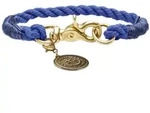 HUNTER Halsung List S-M (40 cm), dunkelblau