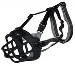 Trixie Muzzle Flex, Muzzle Flex, Silikon, M, schwarz