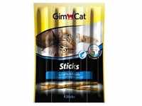 GIMCAT Sticks Lachs und Forelle Cabanas für Katzen 4pc (Rabatt für Stammkunden 3%)