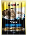 GIMCAT Sticks Lachs und Forelle Cabanas f&uuml;r Katzen 4pc