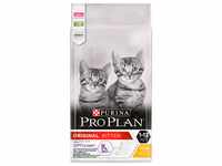 PURINA Pro Plan Original Kitten Optistart Rich in Chicken 10kg + Dolina Noteci...