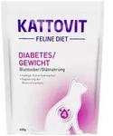 Kattovit Diabetes 400g Trockenfutter