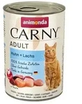 ANIMONDA Cat Carny Adult Geschmack: Huhn, Lachs 400g 100%