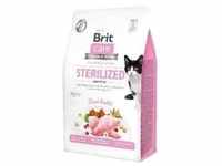 RIT Care Cat getreidefrei sterilisiert Sensitive 2kg (Mit Rabatt-Code BRIT-5...