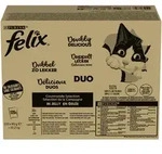 FELIX Countryside Selection Katzenfutter DUO Mix-Geschmacksrichtungen in Gelee