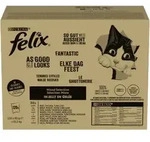 FELIX Fantastic Katzenfutter Auswahl an Geschmacksrichtungen in Gelee 120x85g