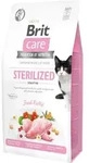 BRIT Care Cat getreidefrei sterilisiert Sensitive 400g