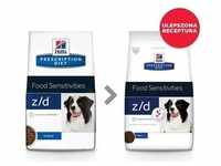 HILL'S PD Prescription Diet Canine z/d Food Sensitivities 10kg (Rabatt für