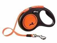 FLEXI New Neon Orange M - 5m, bis 25kg Lanyard - Band (Rabatt für Stammkunden...