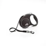 FLEXI Black Design schwarzes Lanyard S - 5m bis 15kg - Band