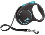 FLEXI Black Design Blue Lanyard M - 5m, bis 25kg - Band