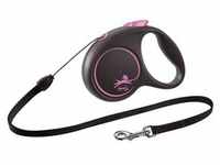 FLEXI Black Design Pink Lanyard S - 5m bis 12kg - Seil (Rabatt für Stammkunden...