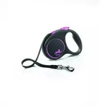 FLEXI Black Design Pink Lanyard S - 5m bis 15kg - Band