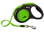 FLEXI New Neon Green Lanyard M - 5m, bis 25kg - Band