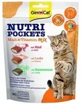 GIMCAT NUTRI POCKETS Malt & Vitamin 150g