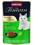 ANIMONDA Cat Vom Feinsten Adult Kaninchen + H&uuml;hnerfilet 85g Beutel