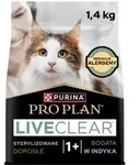 PRO PLAN LiveClear Futter f&uuml;r ausgewachsene Katzen nach der Sterilisation,...