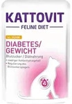 Kattovit Diabetes/Fressendes Huhn 85g Beutel