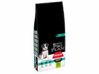 Purina Pro Plan Medium Puppy Sensitive Optidigest, Lamm und Reis 12kg +...