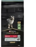 Purina Pro Plan Medium Puppy Sensitive Optidigest, Lamm und Reis 12kg