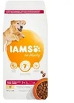 IAMS-Trockenfutter for Vitality f&uuml;r &auml;ltere Hunde gro&szlig;er Rassen, mit Huhn 12kg
