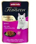 ANIMONDA Cat Vom Feinsten Adult Kalbfleisch + H&uuml;hnerfilet 85g Sachet