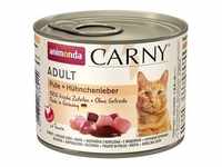 ANIMONDA Cat Carny Adult Geschmack: Truthahn, Huhn Leber 200g (Rabatt für
