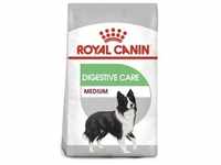 ROYAL CANIN CCN Medium Digestive Care 12kg Trockenfutter für ausgewachsene Hunde